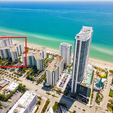 Modern 1 Bdr Oceanview With Direct Beach Access! ฮอลลีวูด ภายนอก รูปภาพ