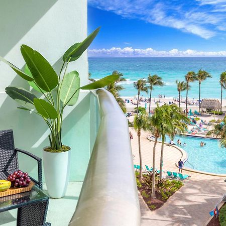 Modern 1 Bdr Oceanview With Direct Beach Access! ฮอลลีวูด ภายนอก รูปภาพ