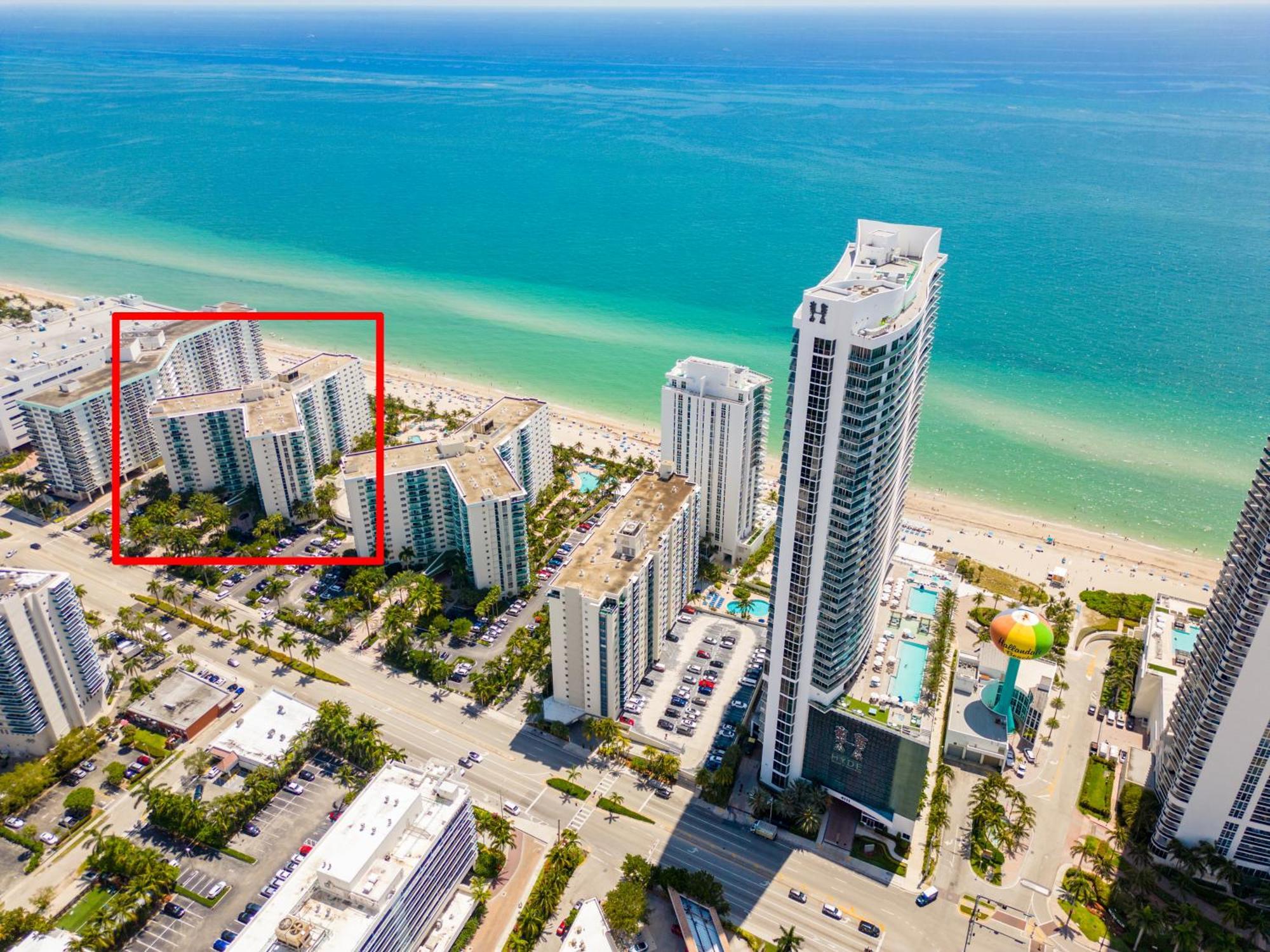 Modern 1 Bdr Oceanview With Direct Beach Access! ฮอลลีวูด ภายนอก รูปภาพ
