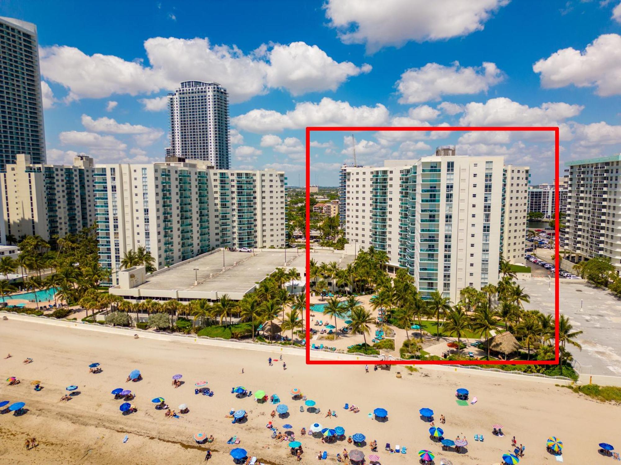Modern 1 Bdr Oceanview With Direct Beach Access! ฮอลลีวูด ภายนอก รูปภาพ