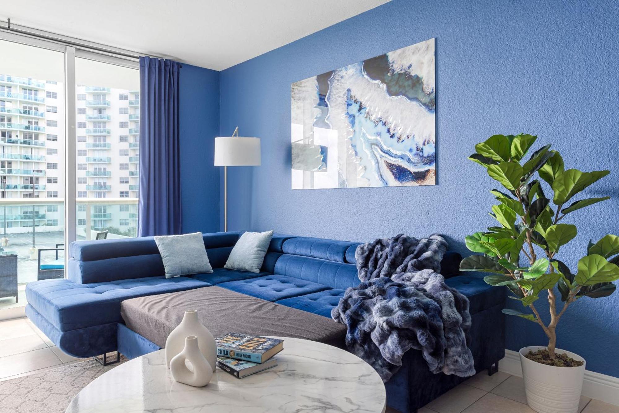 Modern 1 Bdr Oceanview With Direct Beach Access! ฮอลลีวูด ภายนอก รูปภาพ