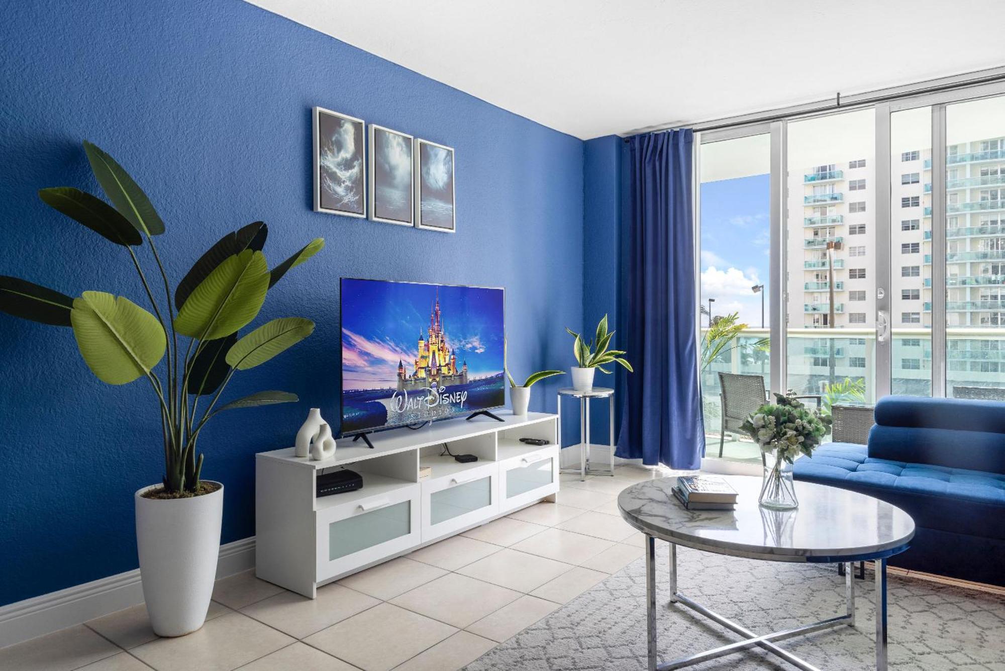 Modern 1 Bdr Oceanview With Direct Beach Access! ฮอลลีวูด ภายนอก รูปภาพ